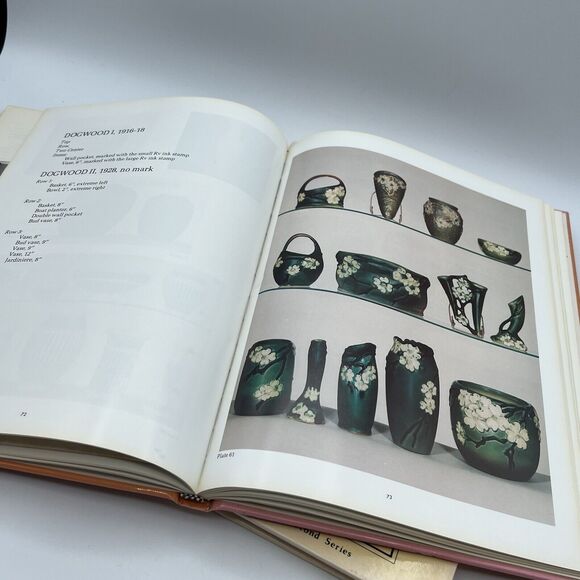 Set 2 Roseville Pottery Identification Price Guide Sharon Bob Huxford 1988 - Picture 2 of 3